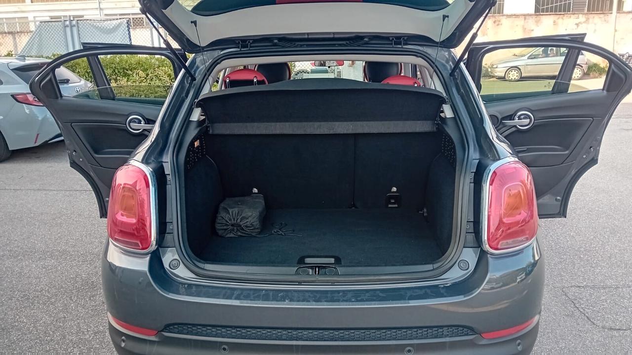 Fiat 500X 1.6 110 CV Pop Star IMPIANTO G.P.L