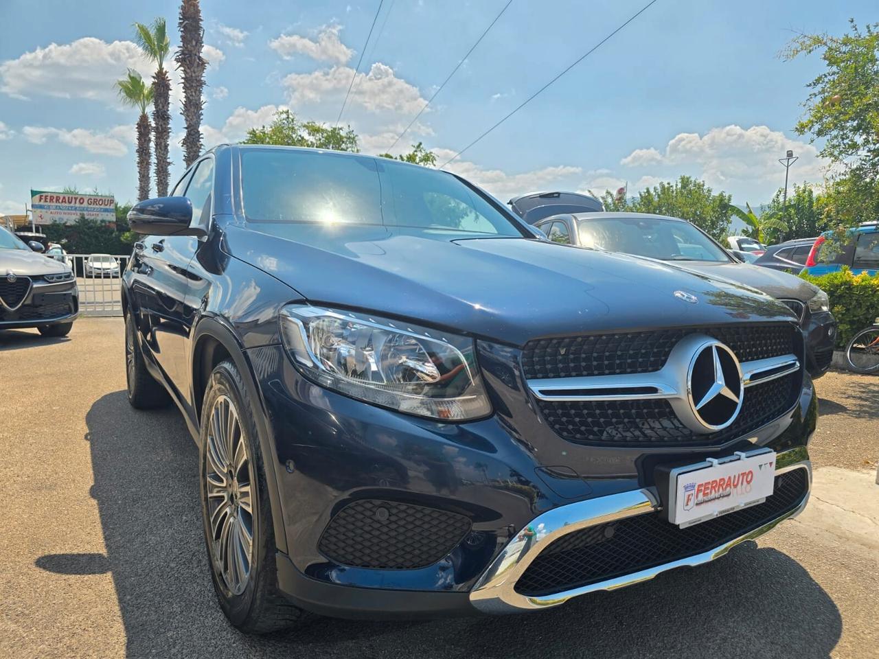 MERCEDES GLC 220D 4MATIC 170CV ITALIANA FULL!
