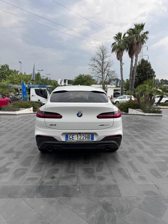 BMW X4 30 d Mild Hybrid 48V Msport xDrive Steptronic