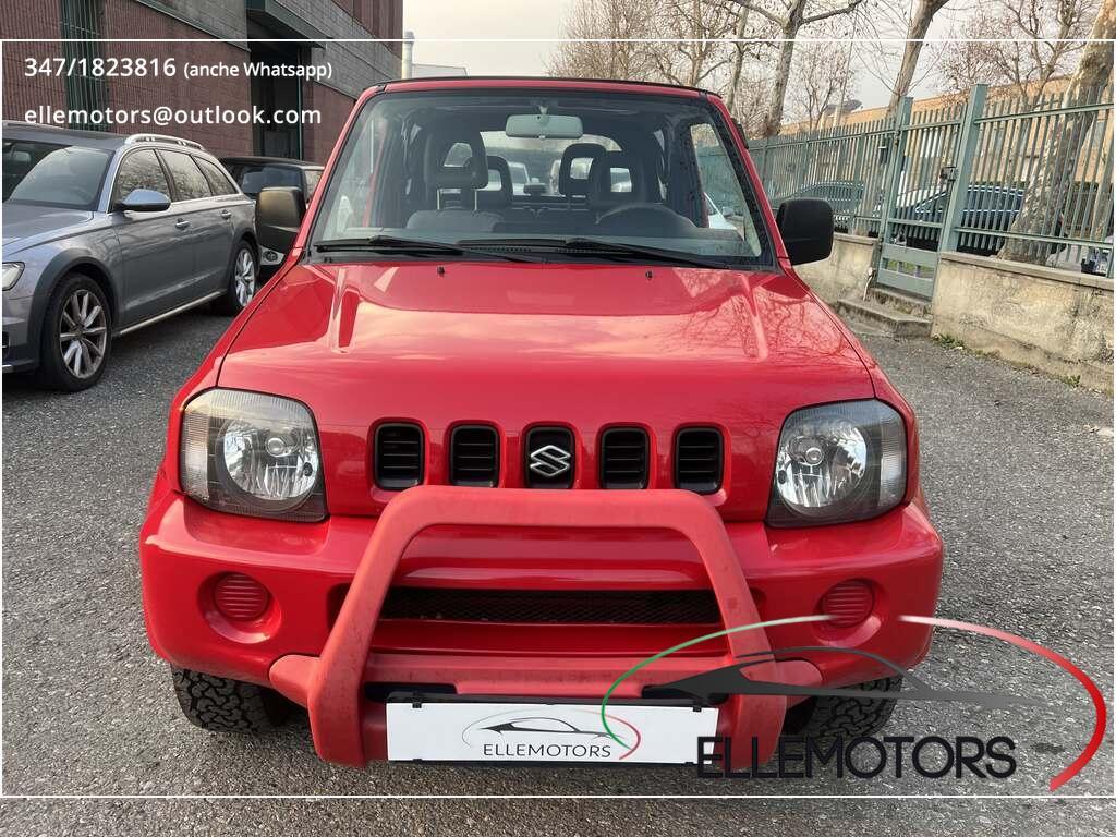 Suzuki Jimny Cabrio 1.3 Top 4WD