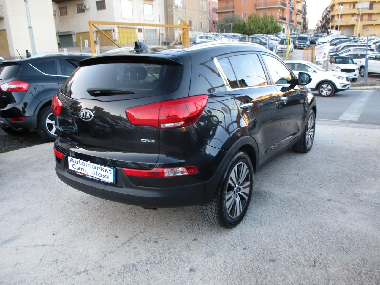 Kia Sportage 1.7 CRDI FULL (TETTO APR,NAVI) 2014