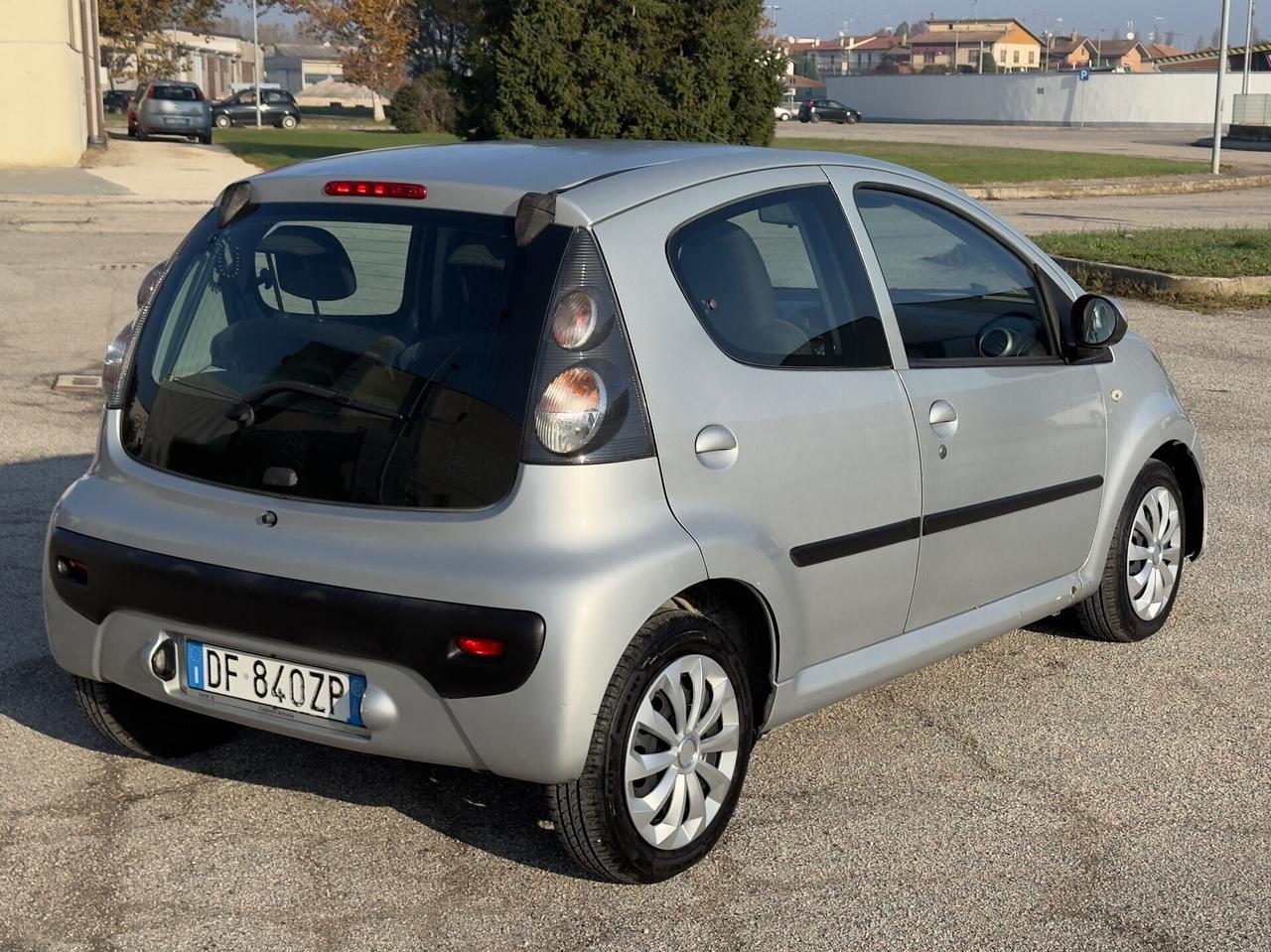 Citroen C1 1.0 benzina/metano 2007 5porte
