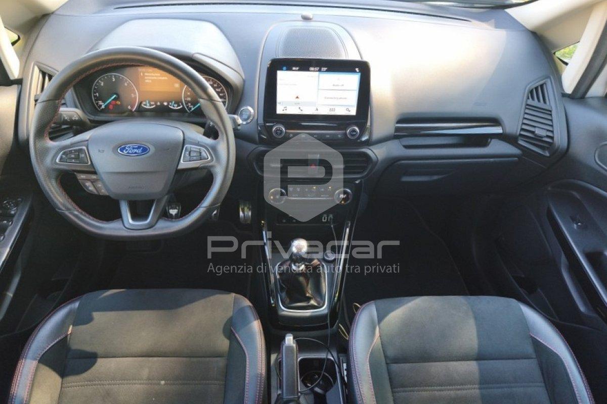 FORD EcoSport 1.5 Ecoblue 100 CV Start&Stop ST-Line