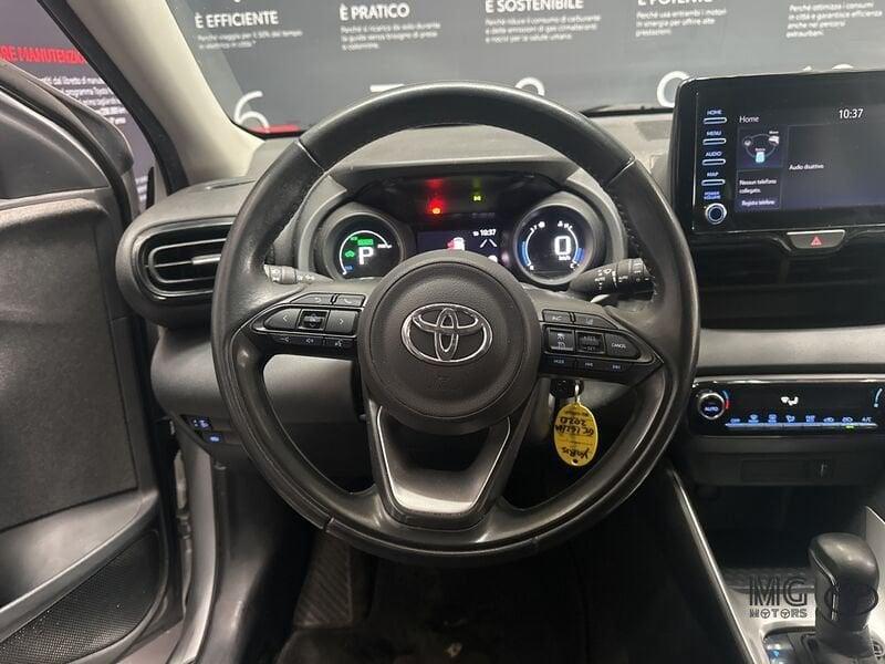 Toyota Yaris 1.5 Hybrid 5 porte Trend