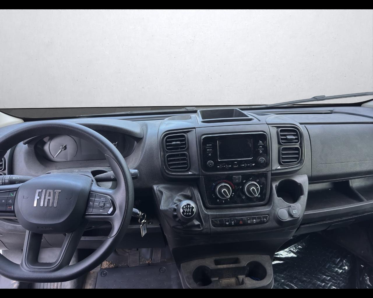 FIAT Ducato (4ª serie) - Ducato 35 2.2 Mjt 180CV PLM-TM Furgone Maxi