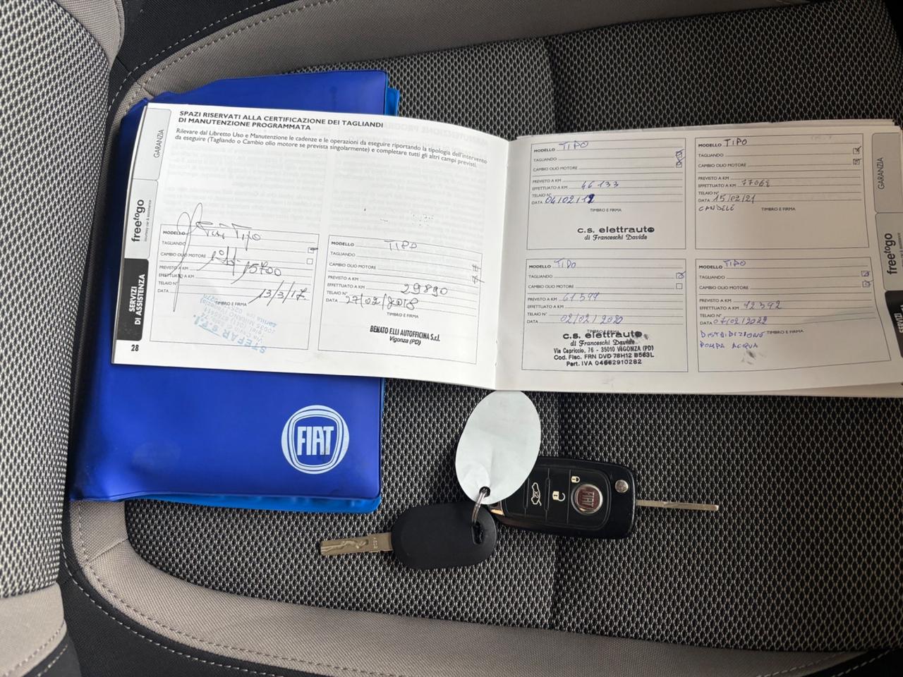 Fiat Tipo 1.4 BENZINA Lounge OK NEOPATENTATI