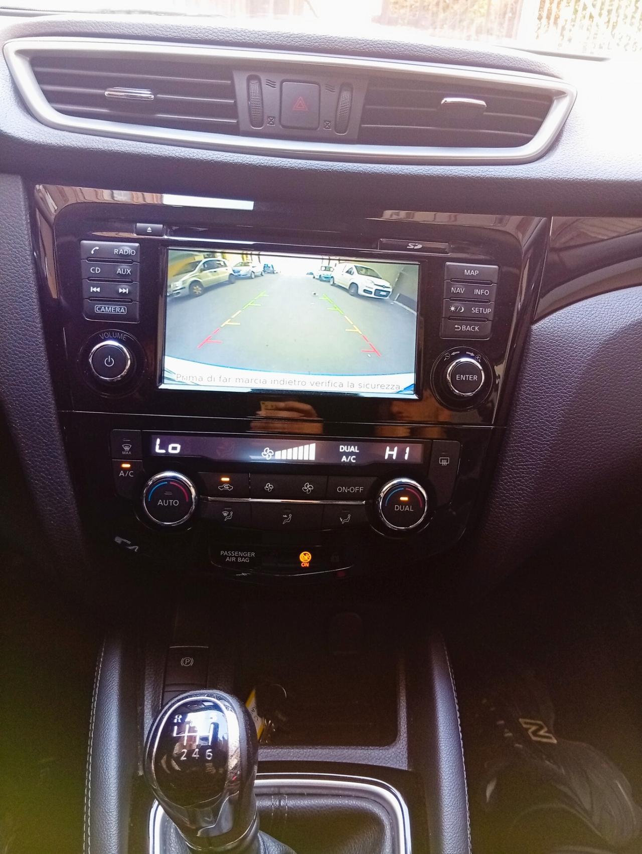 Nissan Qashqai 1.5 dCi Tekna+