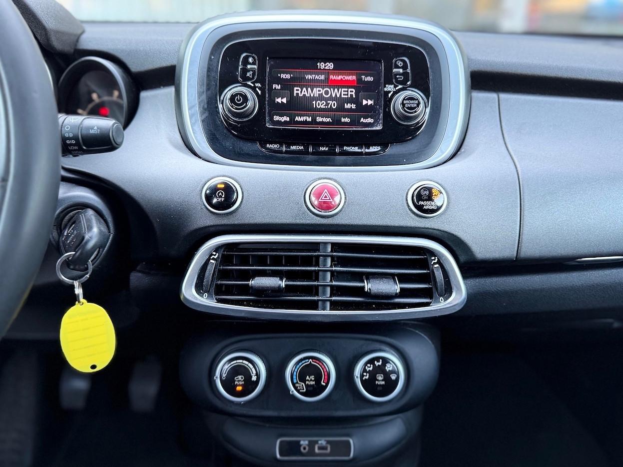 Fiat 500X 1.3 Diesel 95CV E6 Neo. - 2017