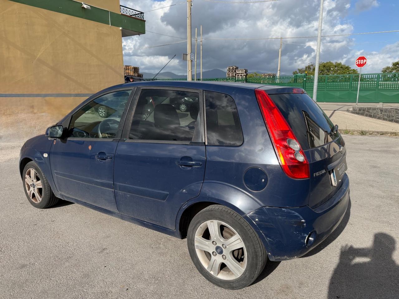Ford Fiesta 1.4 TDCi 5p. Titanium