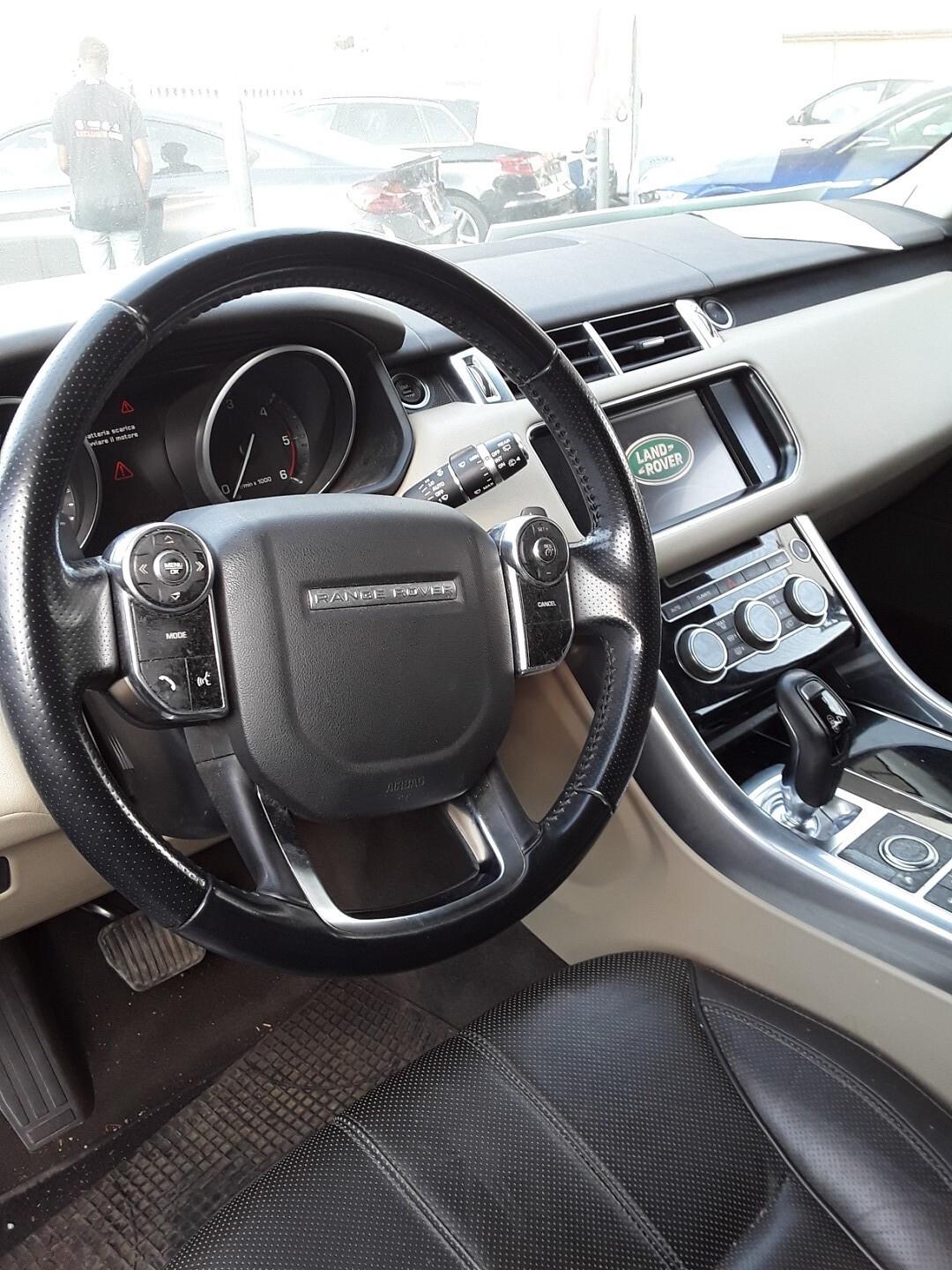 RANGE ROVER SPORT 3.0 HSE KM 114.000