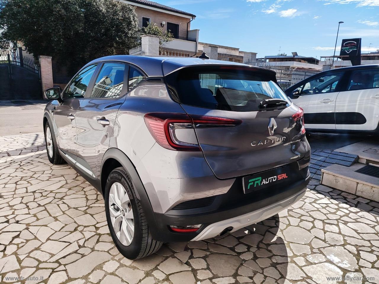 RENAULT Captur Blue dCi 8V 115 CV EDC Init. Par.