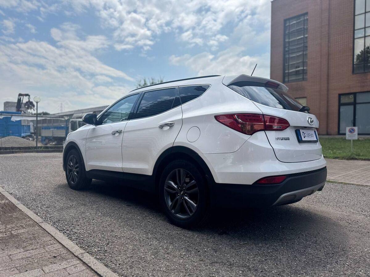 Hyundai Santa Fe III 2013 2.2 crdi Style 4wd auto