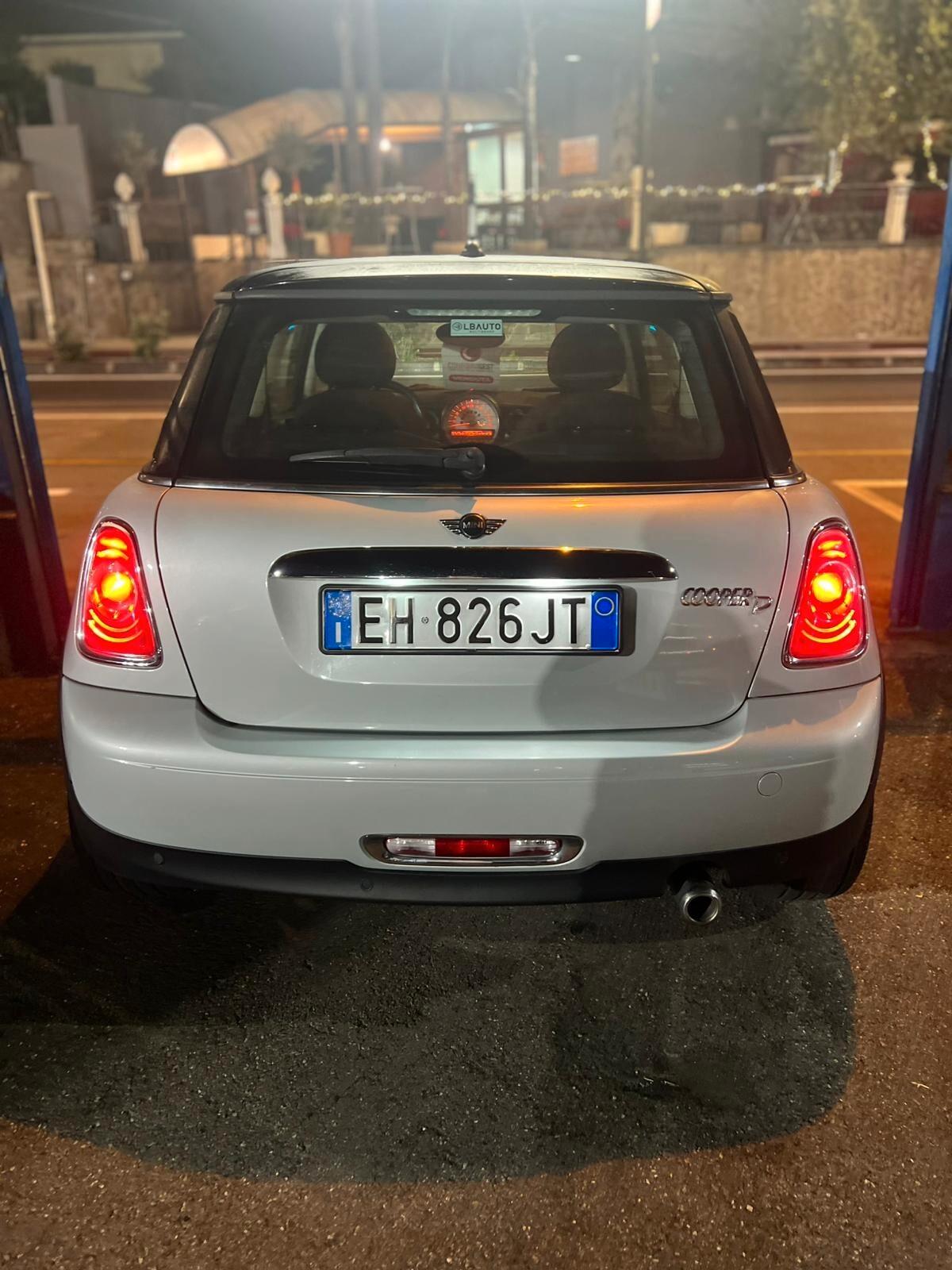 Mini 1.6 16V Cooper D