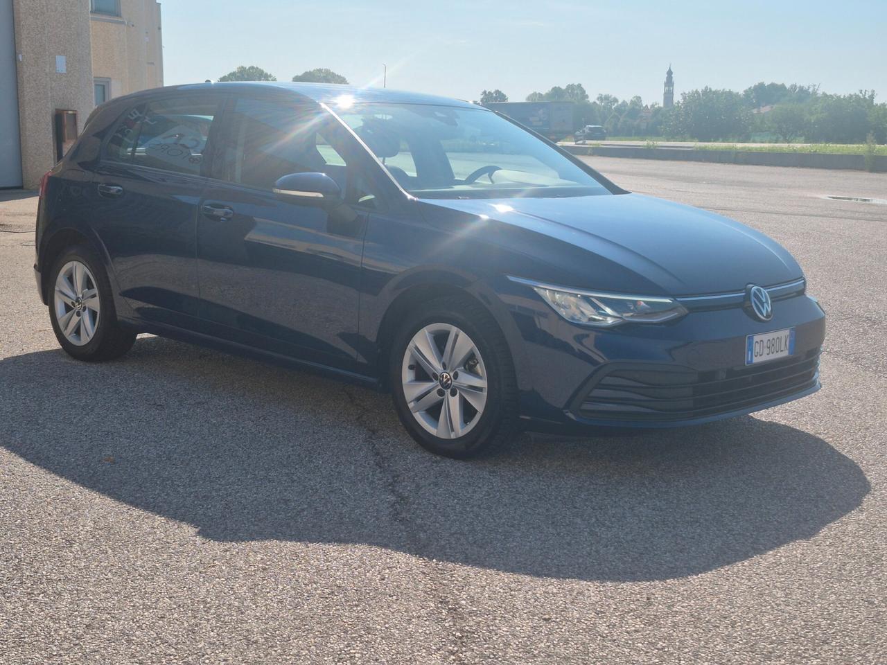 Volkswagen Golf 1.5 TGI DSG Life
