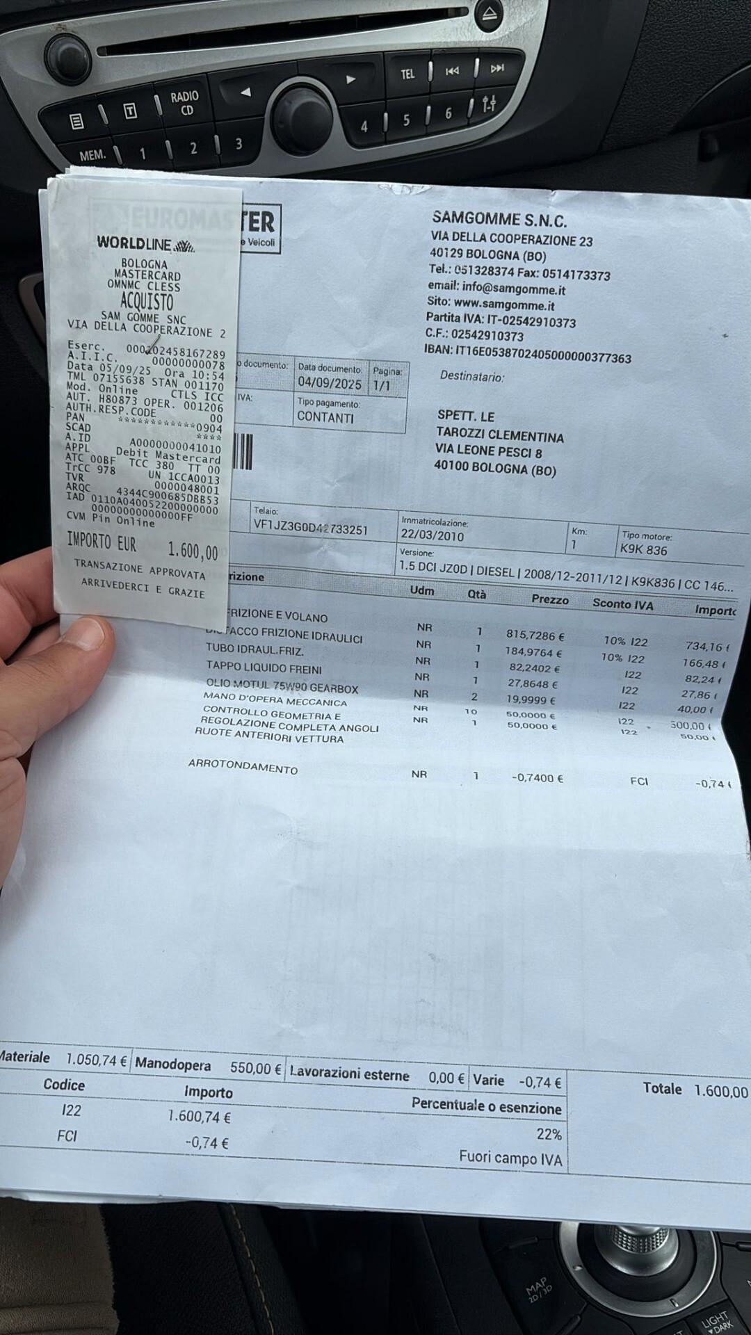 Renault Scenic X-Mod Luxe UNICO PROPIETARIO (OK NEOPATENTATI)