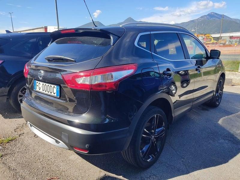 Nissan Qashqai 1.6 dci Black edition 4wd 130cv