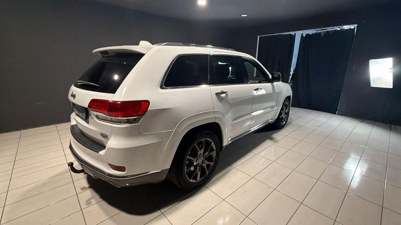 JEEP GR. CHEROKEE SUMMIT DEL 2014 3.0 D 4X4 GANCIO TRAINO