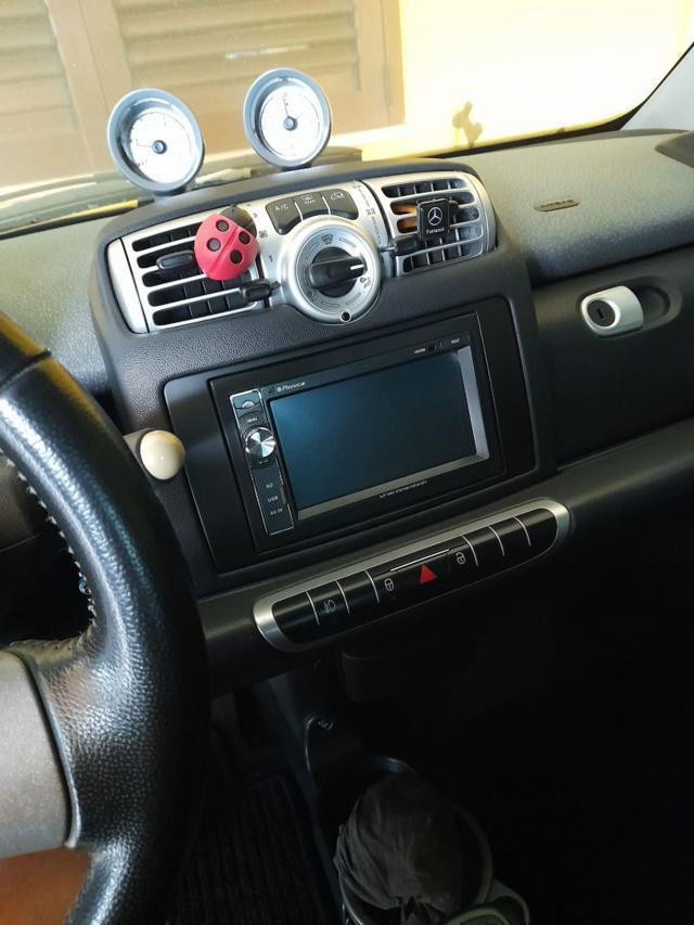SMART ForTwo 800 (33 kW) CABRIO passion cdi