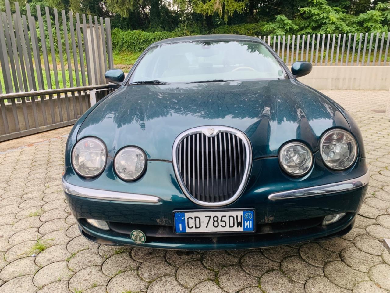 Jaguar S-Type (X202) 2.5 V6 24V cat Executive