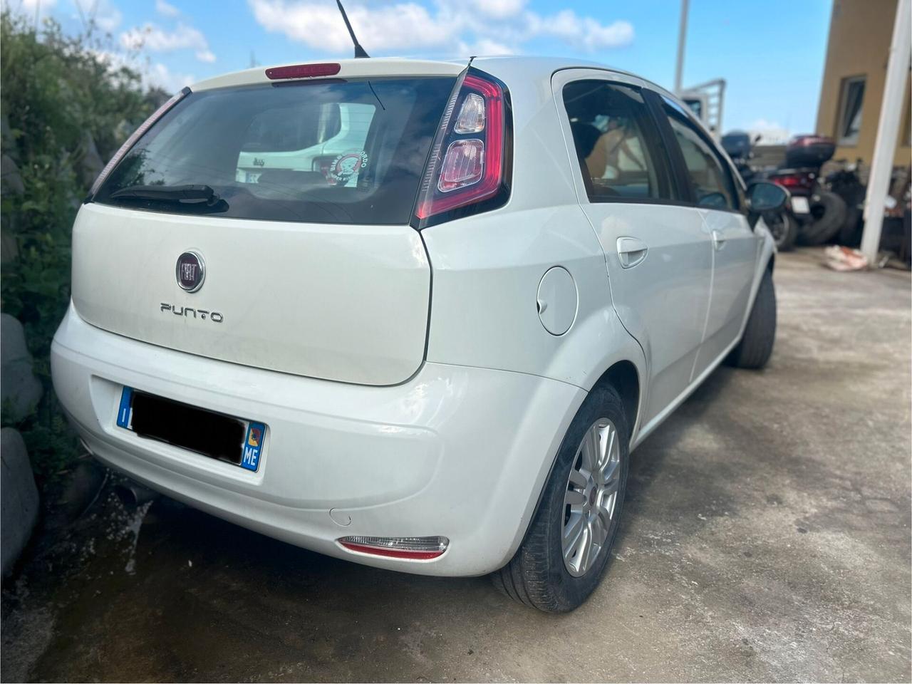 Fiat Punto 1.3 MJT II 75 CV 5 porte Lounge