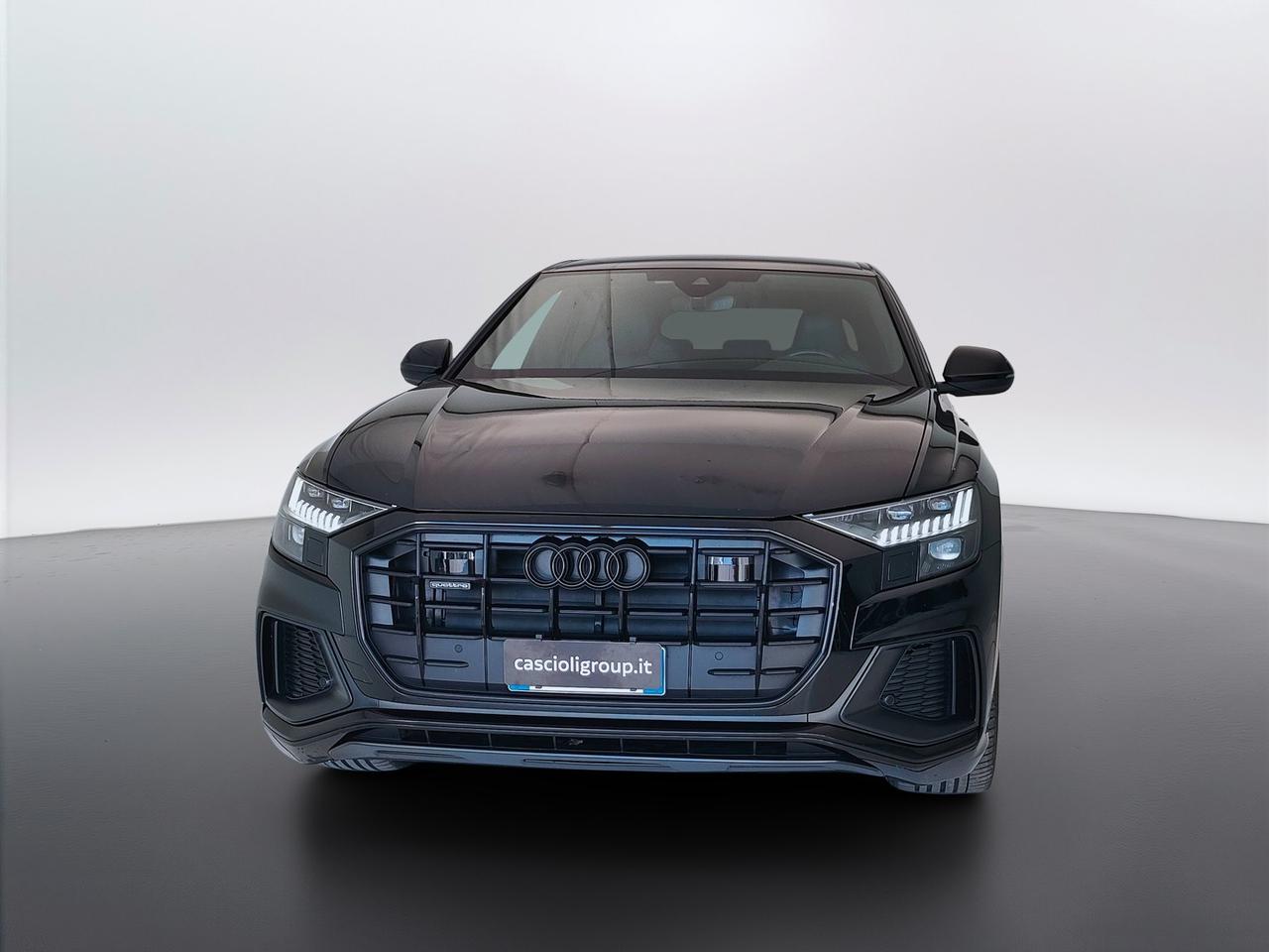 AUDI Q8 I 2018 - Q8 45 3.0 tdi mhev Sport quattro tiptronic