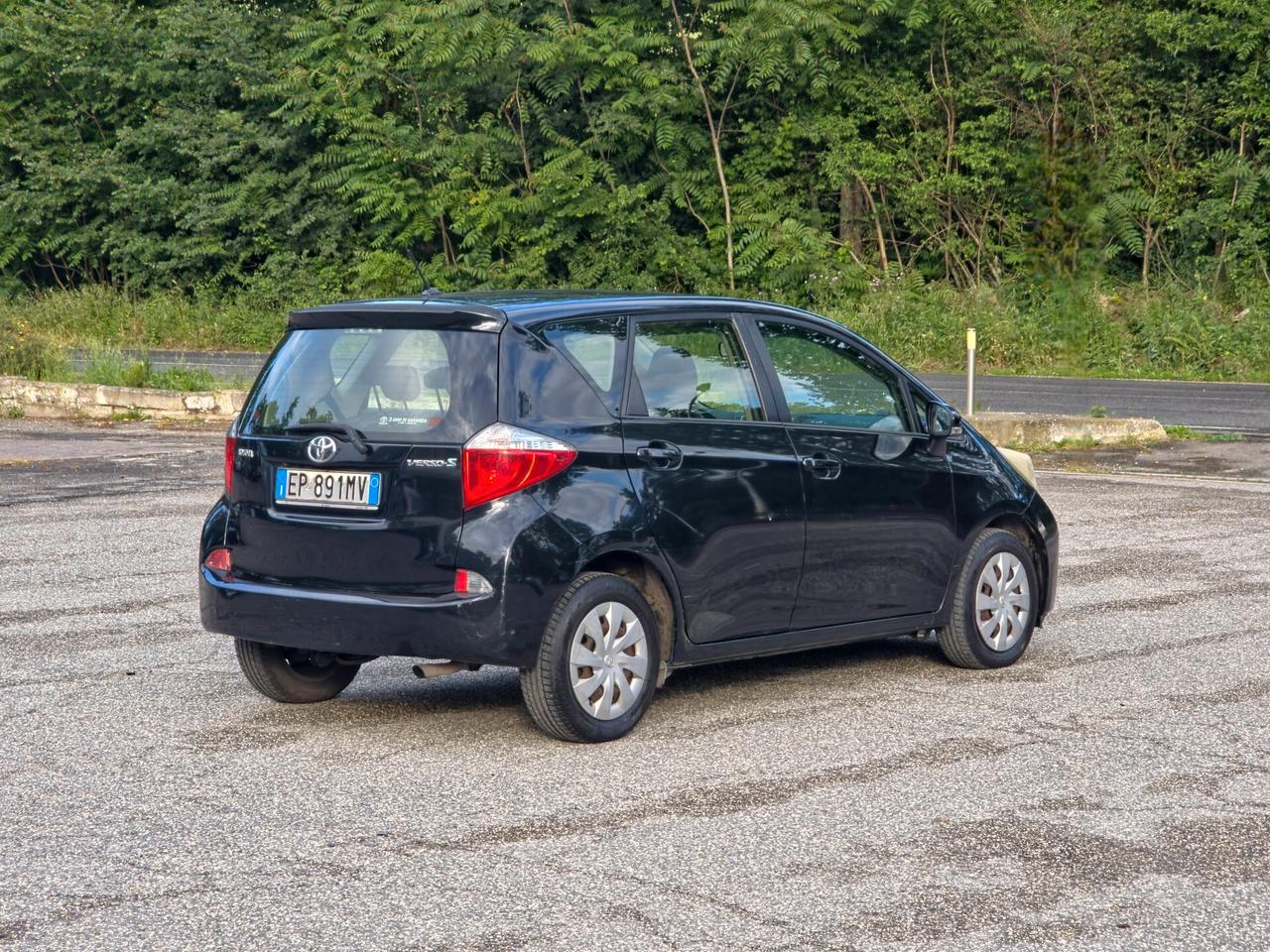 Toyota Verso-S 1.3 MT Style CV-99 2013-E5B Manuale NEO