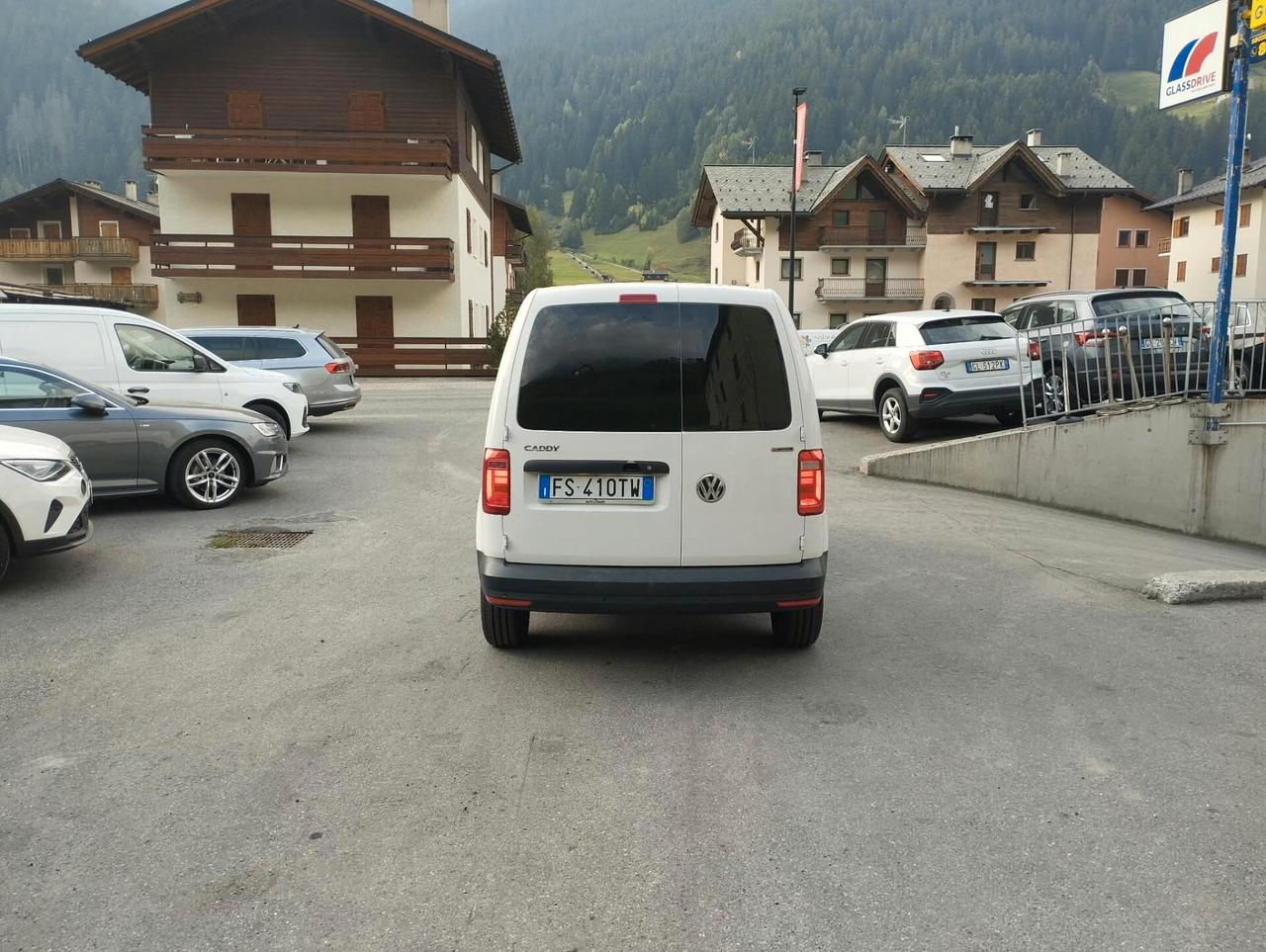 Volkswagen Caddy 2.0 TDI 122 CV 4Motion Furgone