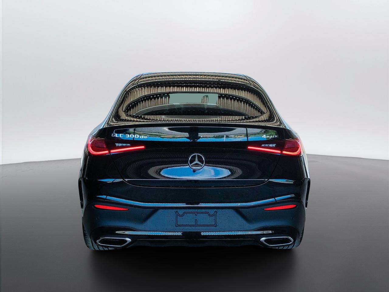 Mercedes-Benz GLC 300 de 4MATIC Plug-in hybrid Coupe