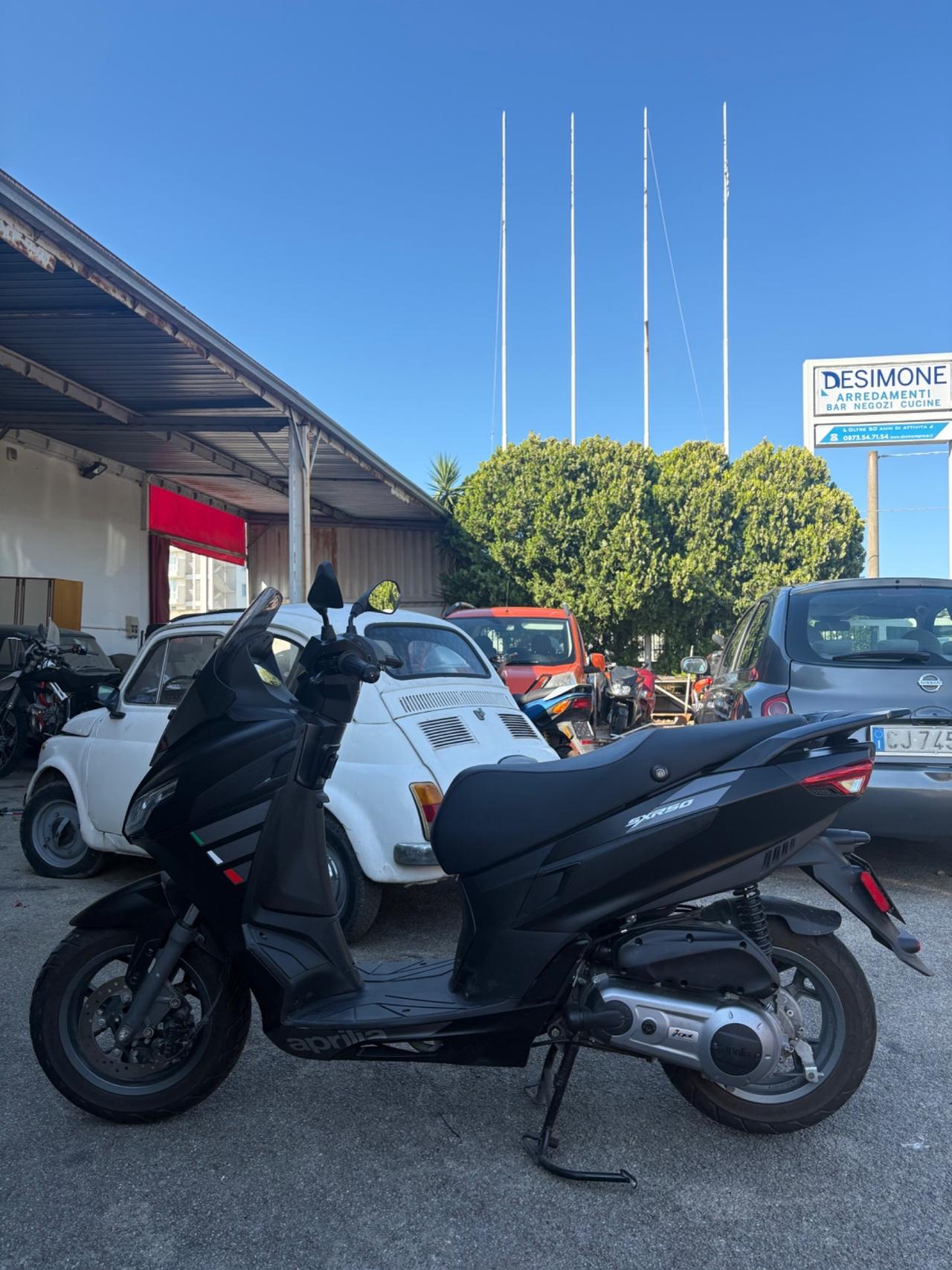 APRILIA SXR 50
