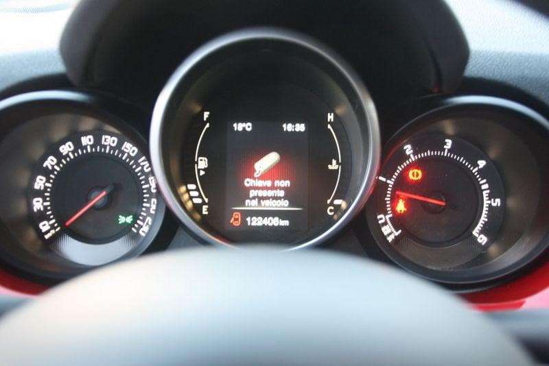 FIAT 500X 500X 1.6 MultiJet 120 CV Lounge