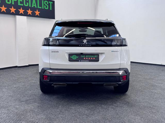 PEUGEOT 3008 Hybrid4 300 e-EAT8 GT VETRI|CARPLAY|360°|ACC|18