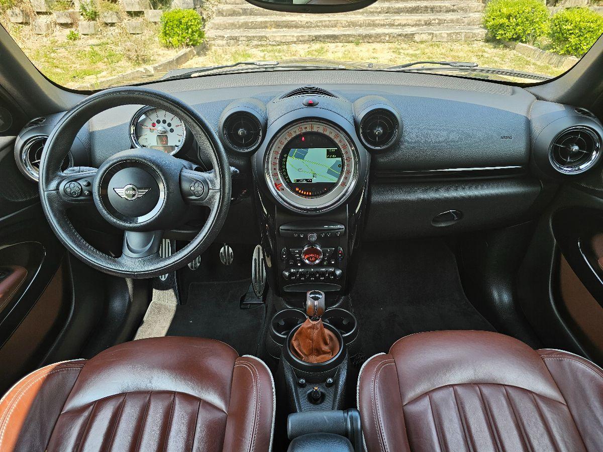 MINI PACEMAN SD 2.0 DIESEL ALL4 GARANZ 12M FINANZ