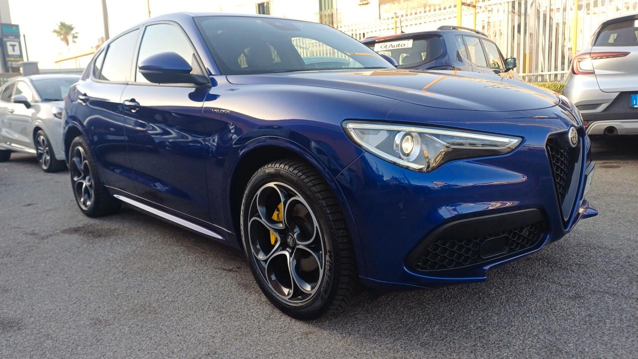 Alfa Romeo Stelvio 210 CV AT8 Q4 Veloce TETTO PANORAMICO