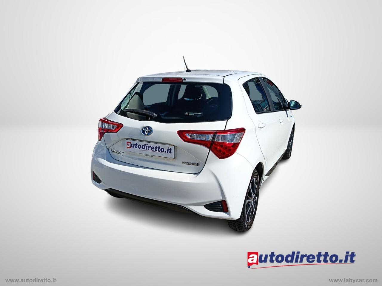 TOYOTA Yaris 1.5 Hybrid 5p. Active