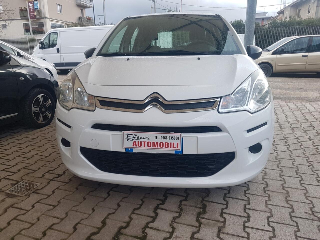 Citroen C3 BlueHDi 75 Van Attraction