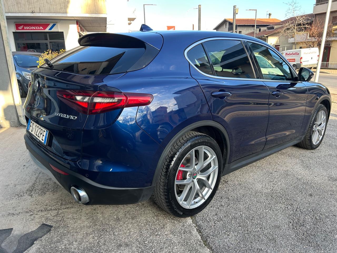 Alfa Romeo Stelvio 2.2 Turbodiesel 210 CV Q4 2018