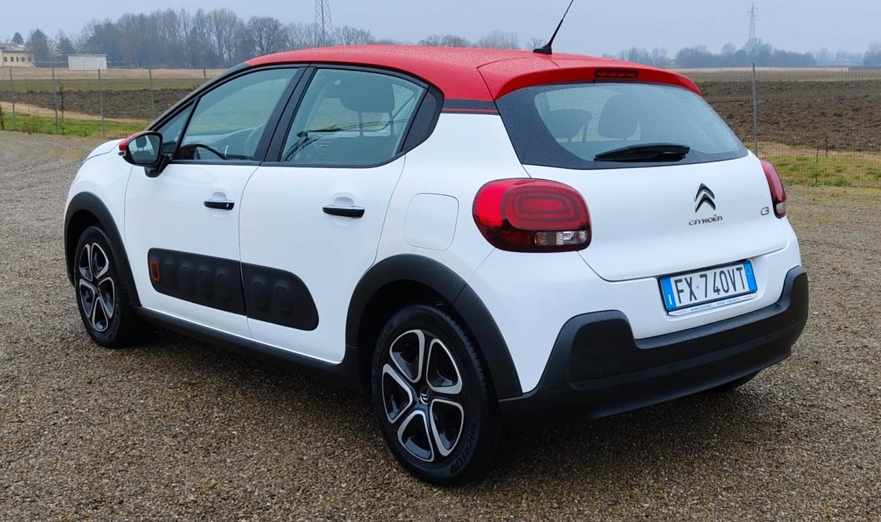 Citroen C3 PureTech 82 S&S Uptown