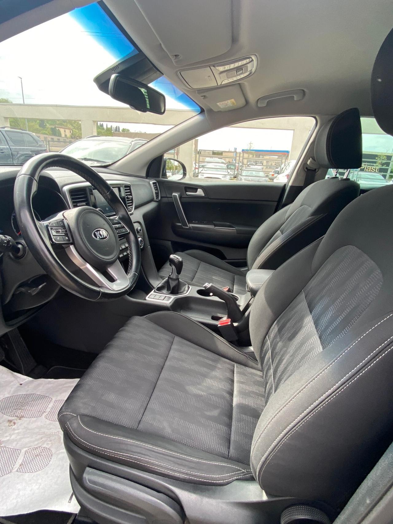 Kia Sportage 1.6 CRDI 115 CV 2WD Business Class