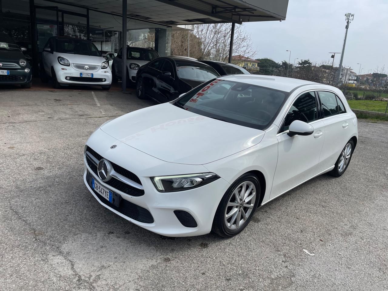 Mercedes-benz A 180 A 180 d Automatic Sport