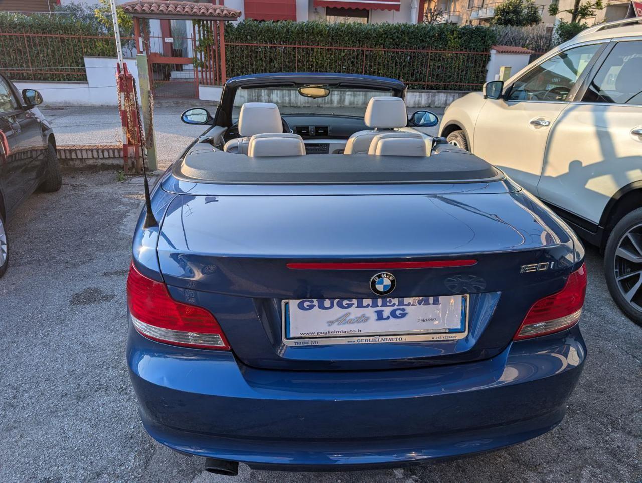 BMW 120 i Cabriolet automatica