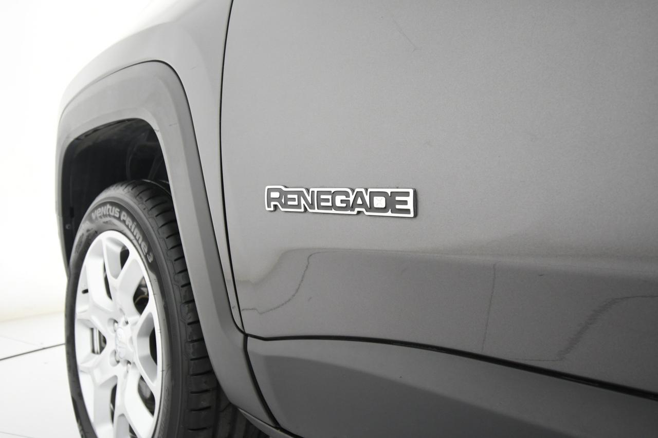 JEEP Renegade 2.0 mjt Limited 4wd 140cv auto NEOPATENTATI+C17"