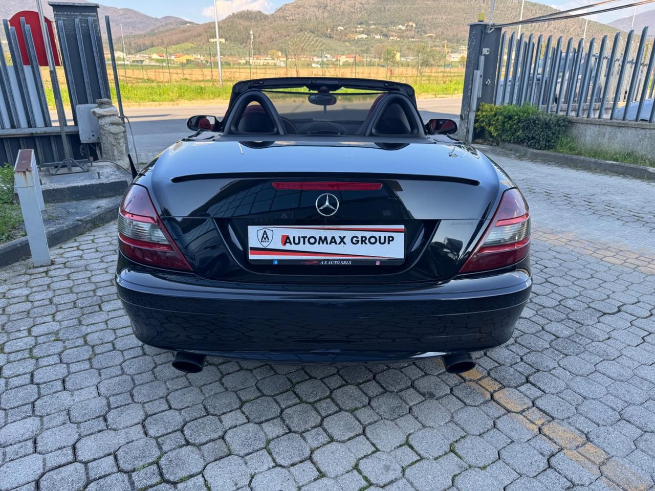 Mercedes-benz SLK 200 Kompressor cat