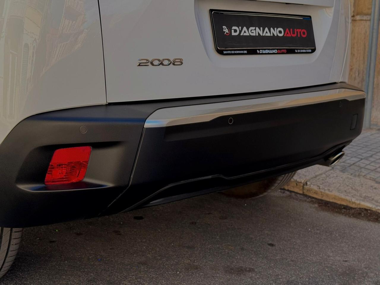 PEUGEOT 2008 BLUEHDI ALLURE PACK 1.5 131HP EAT8- 2021