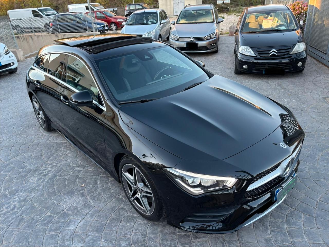 MERCEDES-BENZ CLA 200d 150cv S.B. PREMIUM-AMG LINE