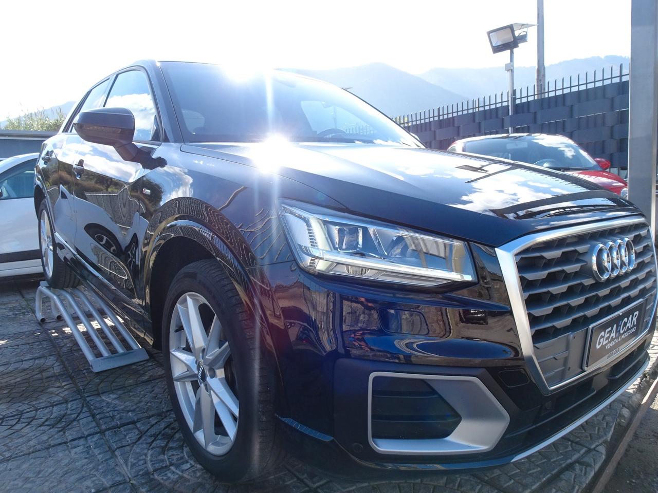 Audi Q2 30 TDI S Line Edition