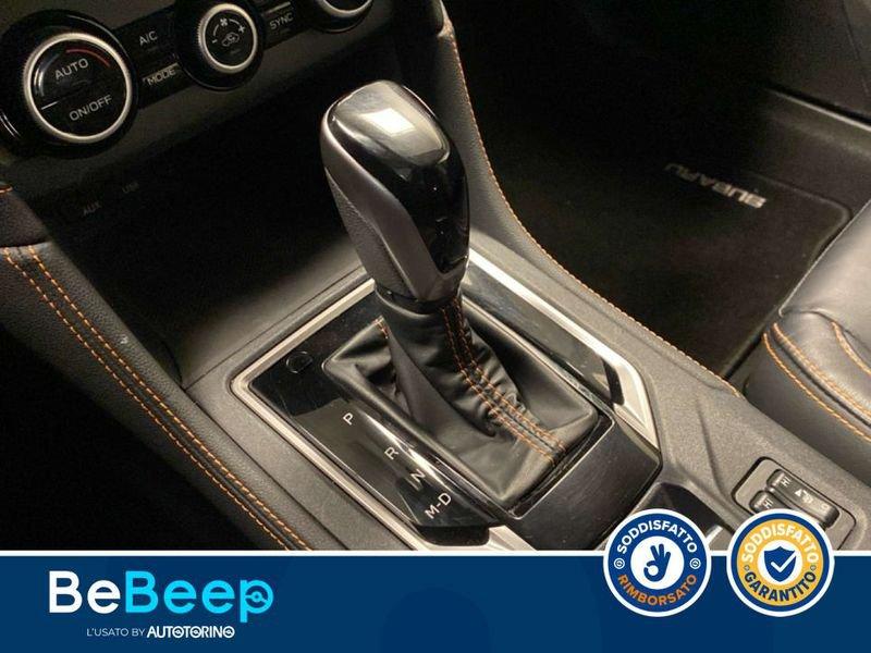 Subaru XV 2.0I PREMIUM LINEARTRONIC