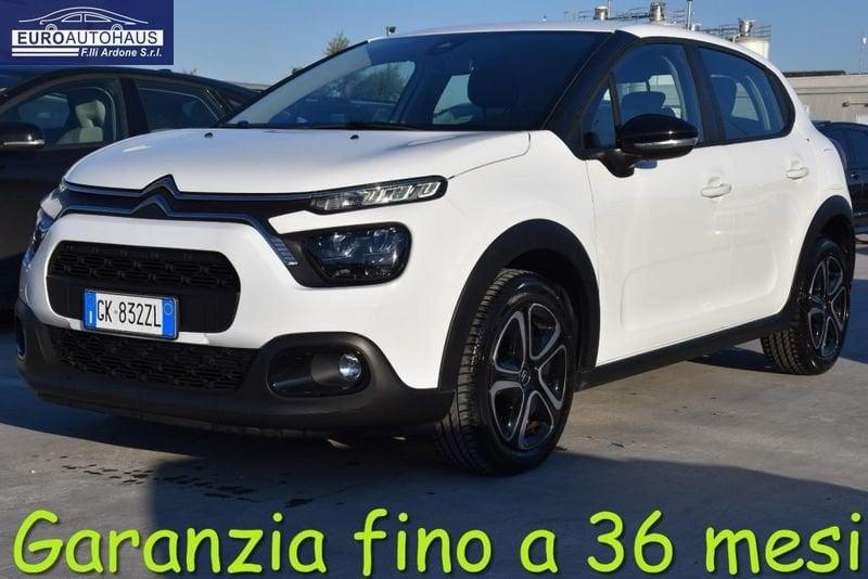Citroën C3 BlueHDi 100 S&S Feel Pack