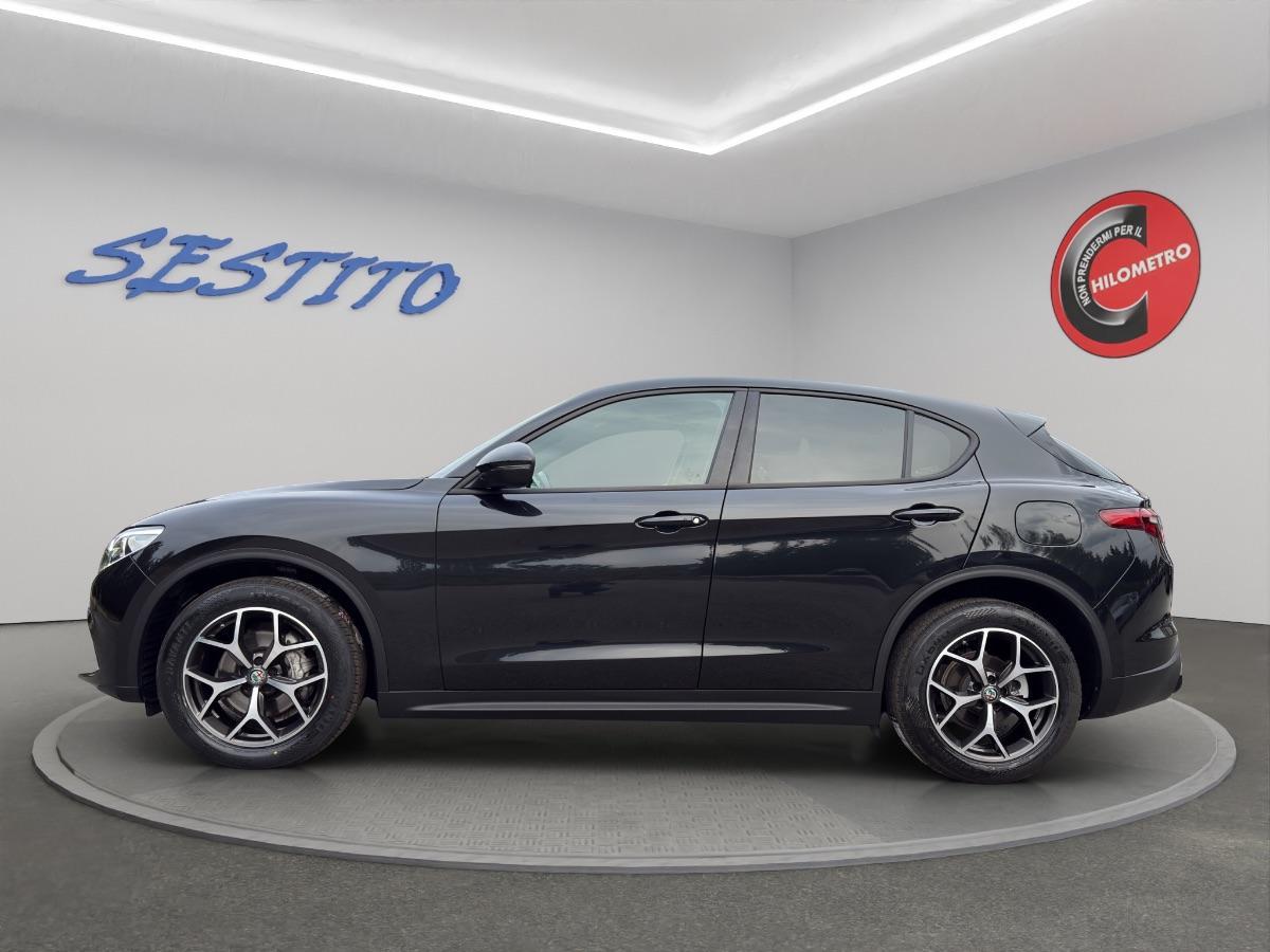 ALFA ROMEO - Stelvio 2.2 t Business Q4 190cv auto