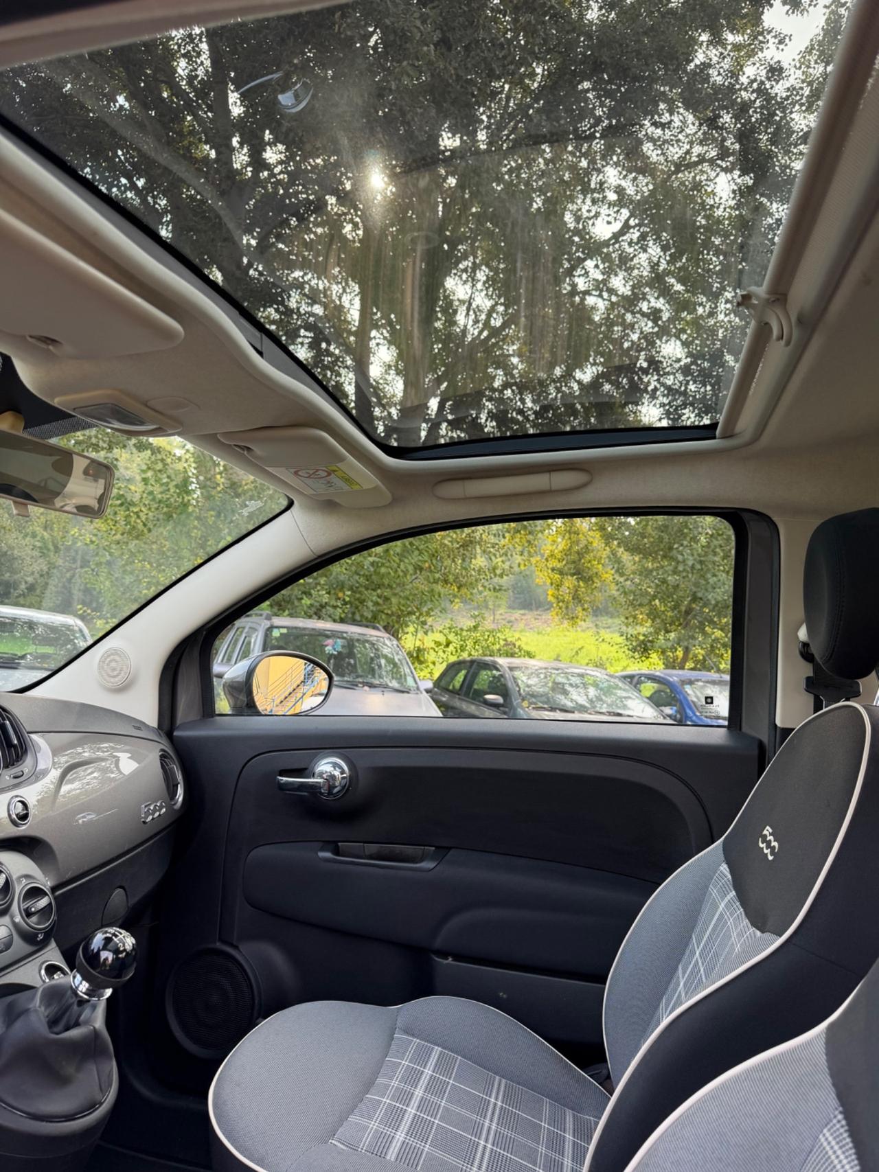 Fiat 500 1.2 Lounge km 86000 unico proprietario