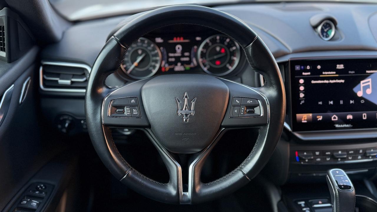 MASERATI GHIBLI 2.0 GT MHEV HYBRID AT8 330 CV - FULL LED, PELLE, SEDILI ELETTRICI